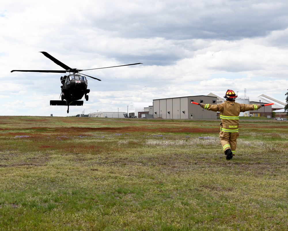 104th Fighter Wing trains for incident response