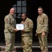 U.S. Air Force Master Sergeant selects named at Wright-Patt party.