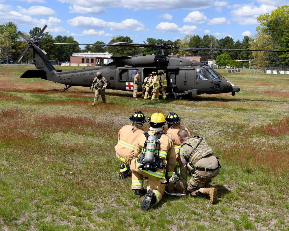 104th Fighter Wing trains for incident response