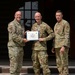 U.S. Air Force Master Sergeant selects named at Wright-Patt party.