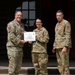 U.S. Air Force Master Sergeant selects named at Wright-Patt party.