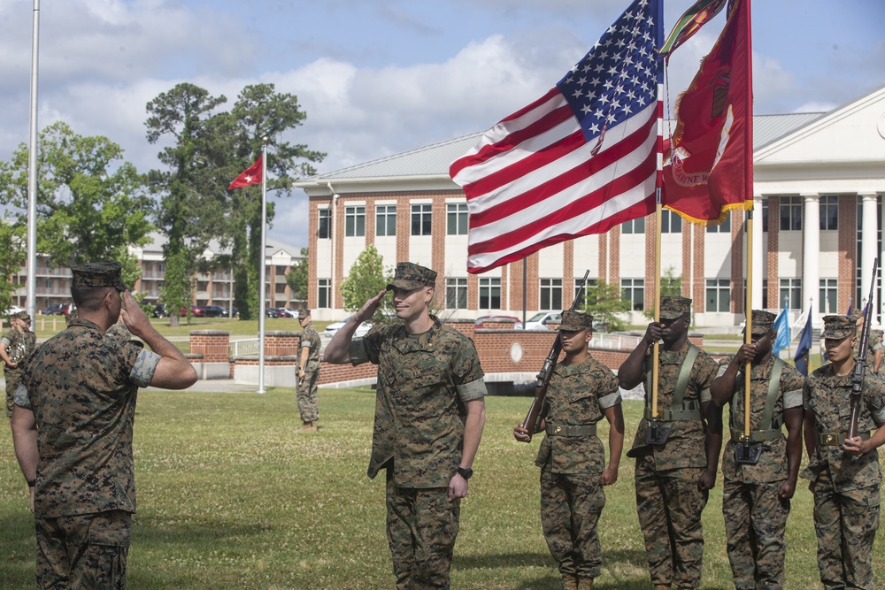 Marine Wing Support Squadron 274 deactivation ceremony