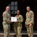 U.S. Air Force Master Sergeant selects named at Wright-Patt party.