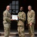 U.S. Air Force Master Sergeant selects named at Wright-Patt party.