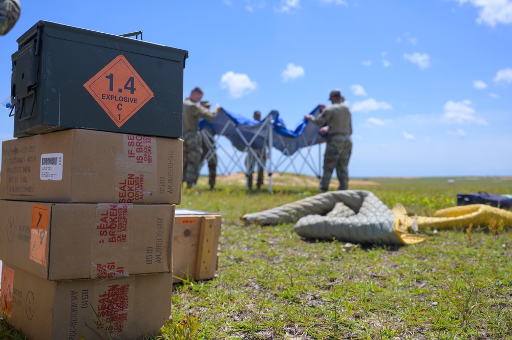 Georgia Air Guard security forces hone combat skills during readiness training