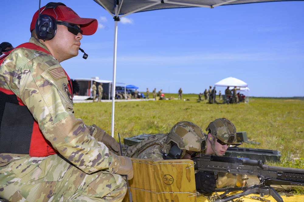 116th Security Forces Hones Skills During Readiness Training