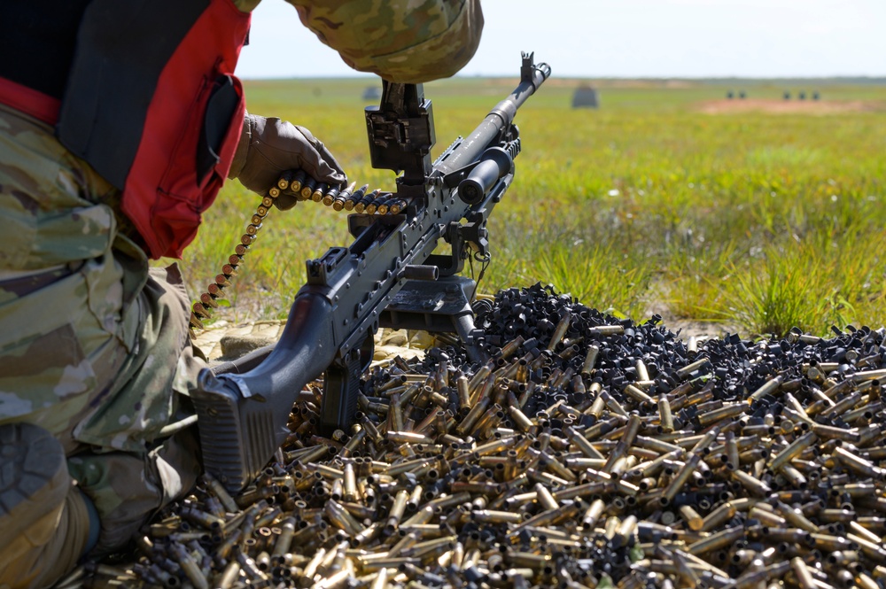 116th Security Forces Hones Skills During Readiness Training