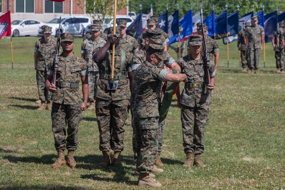 Marine Wing Support Squadron 274 deactivation ceremony