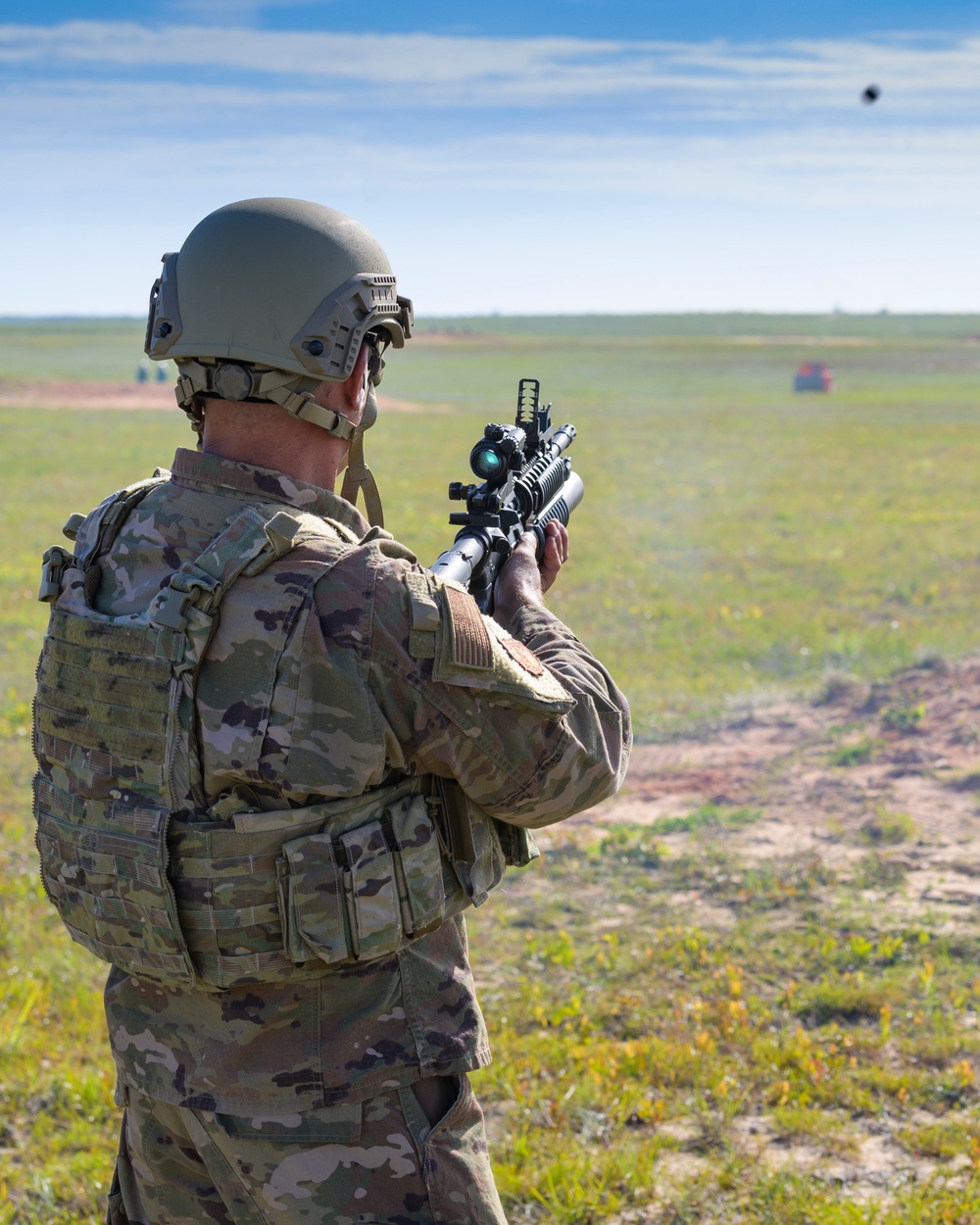 116th Security Forces Hones Skills During Readiness Training