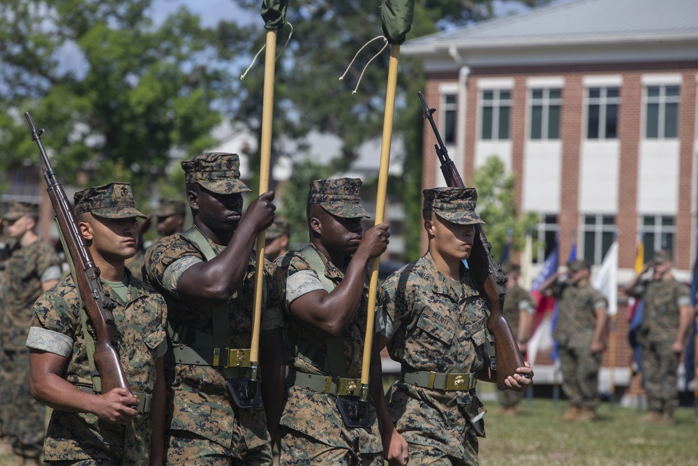 Marine Wing Support Squadron 274 deactivation ceremony