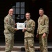 U.S. Air Force Master Sergeant selects named at Wright-Patt party.