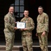 U.S. Air Force Master Sergeant selects named at Wright-Patt party.