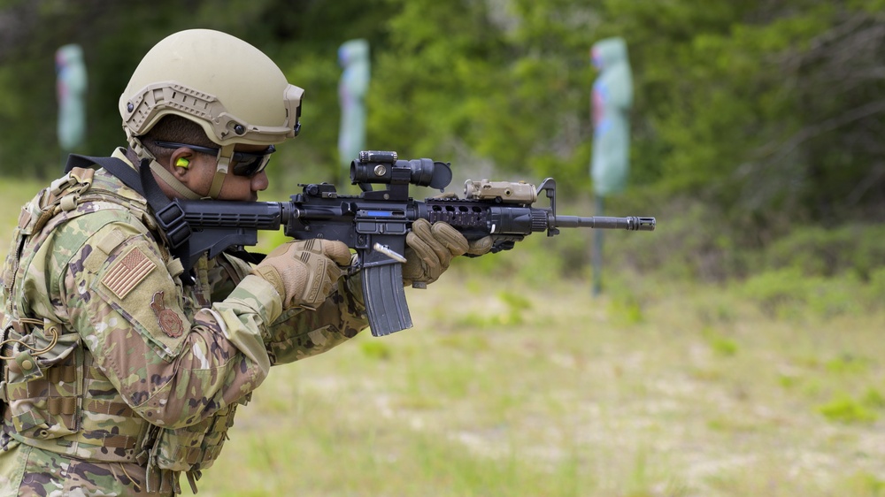 Georgia Air Guard security forces hone combat skills during readiness training