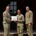 U.S. Air Force Master Sergeant selects named at Wright-Patt party.
