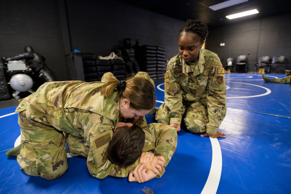 Georgia Air Guard security forces hone combat skills during readiness training