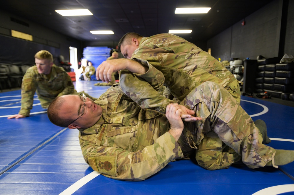 Georgia Air Guard security forces hone combat skills during readiness training