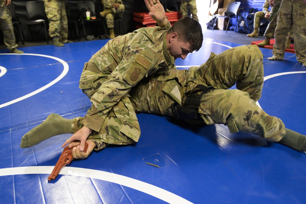 Georgia Air Guard security forces hone combat skills during readiness training