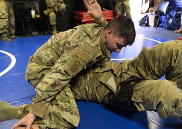 Georgia Air Guard security forces hone combat skills during readiness training