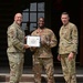 U.S. Air Force Master Sergeant selects named at Wright-Patt party.