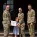 U.S. Air Force Master Sergeant selects named at Wright-Patt party.