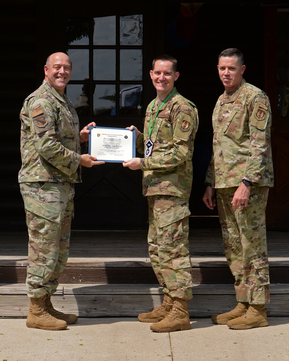 DVIDS - Images - U.S. Air Force Master Sergeant selects named at Wright ...