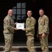 U.S. Air Force Master Sergeant selects named at Wright-Patt party.