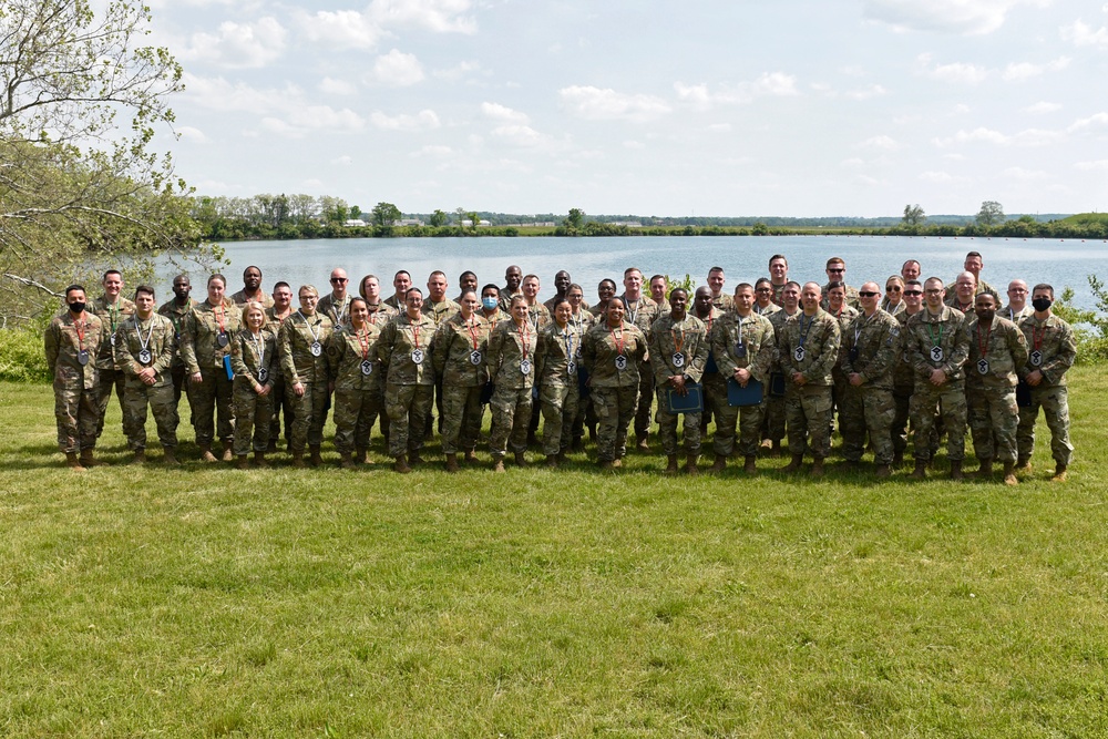 U.S. Air Force Master Sergeant selects named at Wright-Patt party.
