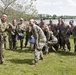 U.S. Air Force Master Sergeant selects named at Wright-Patt party.