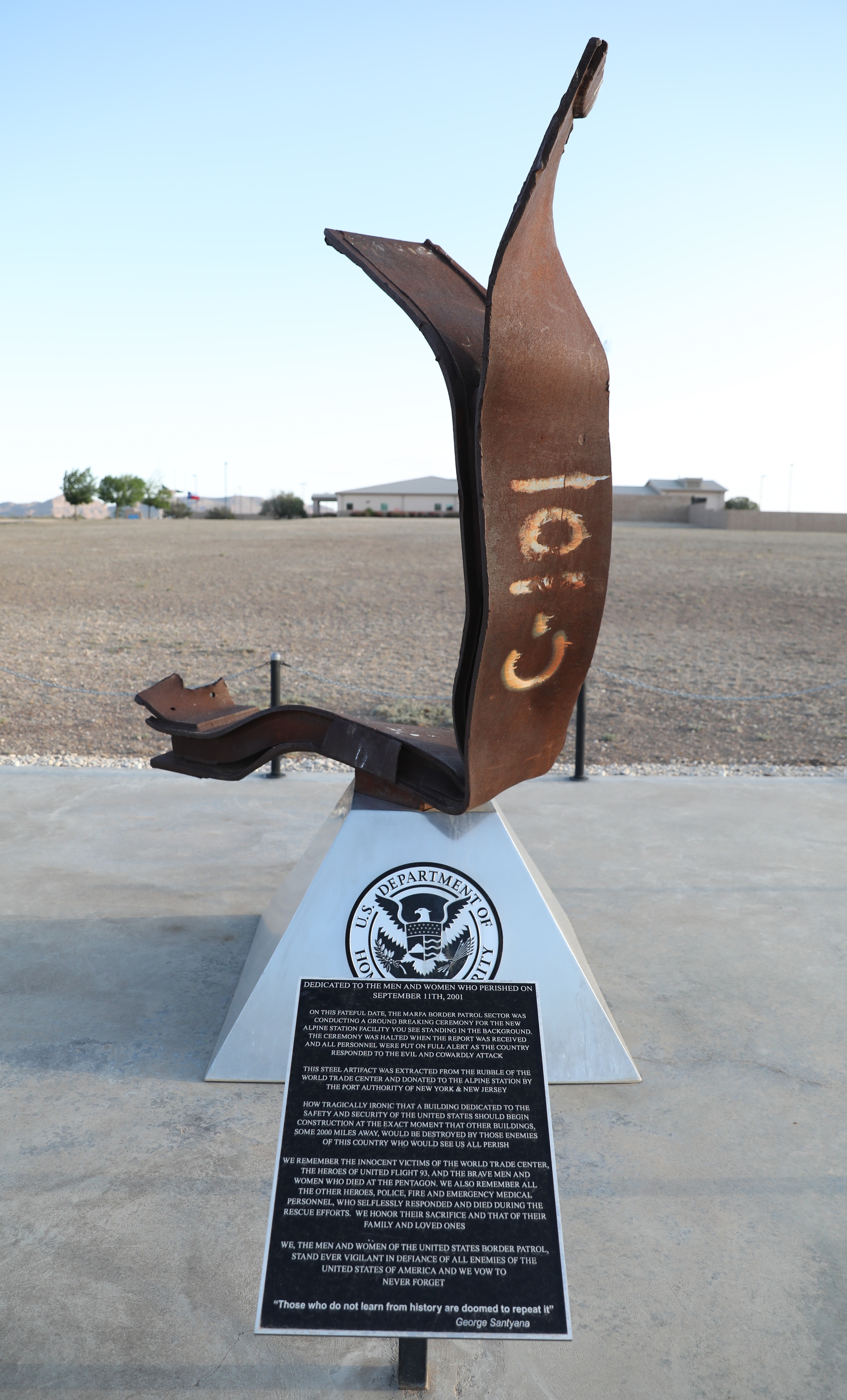 DVIDS - Images - Alpine Station 9/11 Memorial photos for 20th