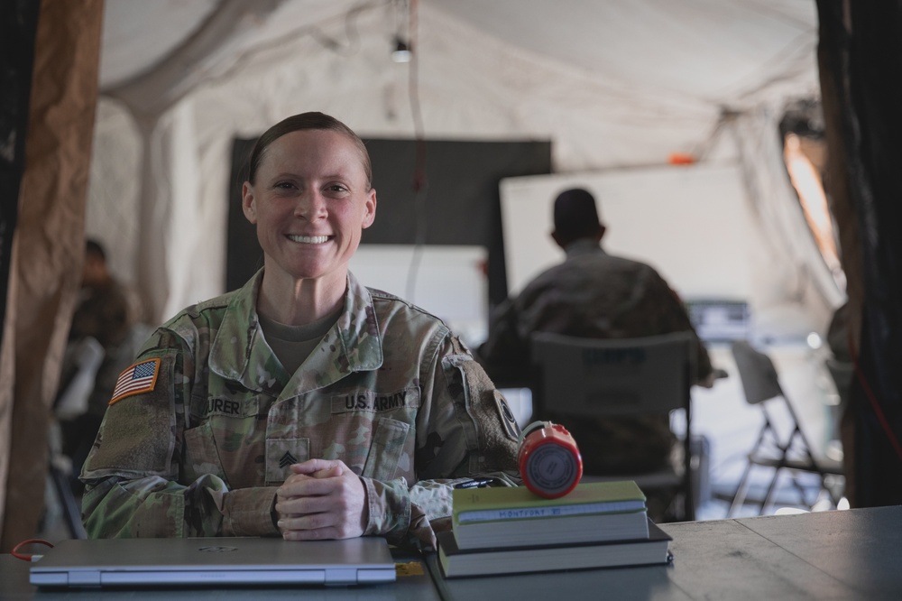 Know Your Defender - Sgt. Amber Meurer U.S. Army