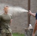 Defenders receive OC spray training