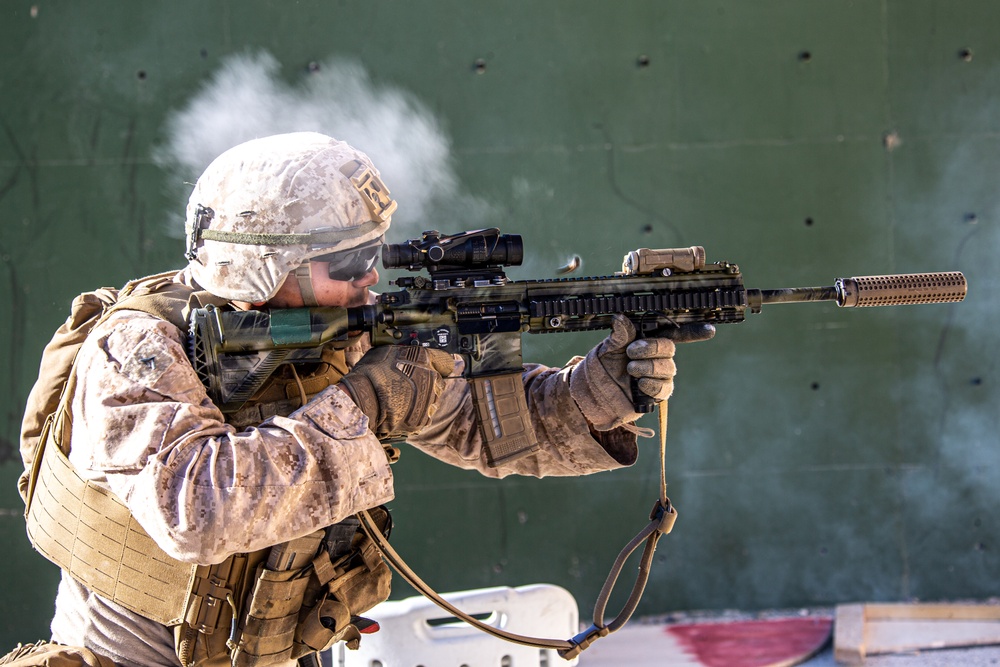 2/1 Conducts CMP Stress Shoot