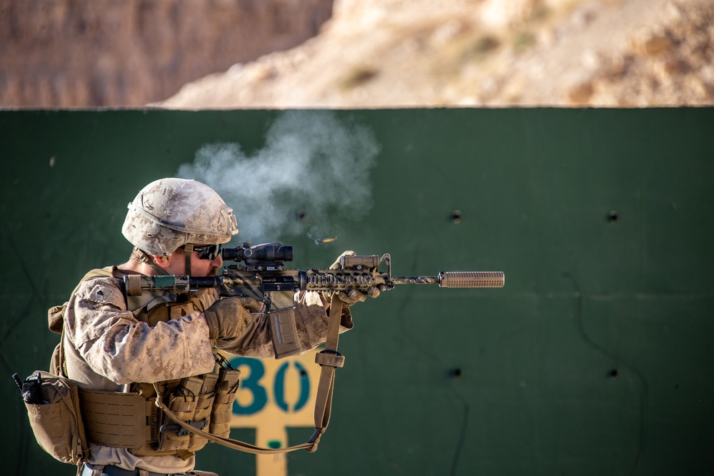 2/1 Conducts CMP Stress Shoot