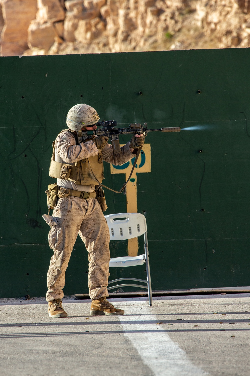 2/1 Conducts CMP Stress Shoot