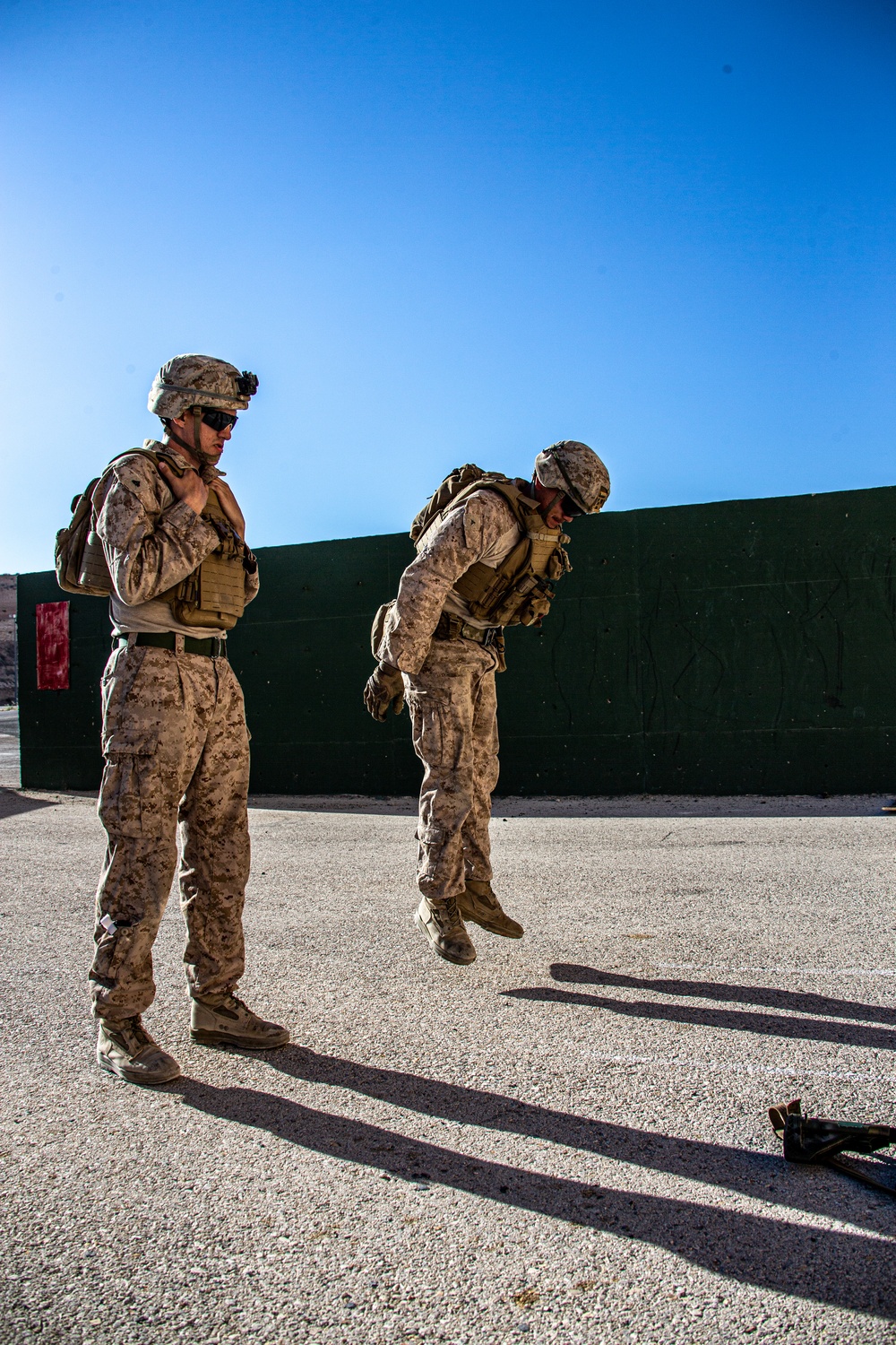 2/1 Conducts CMP Stress Shoot