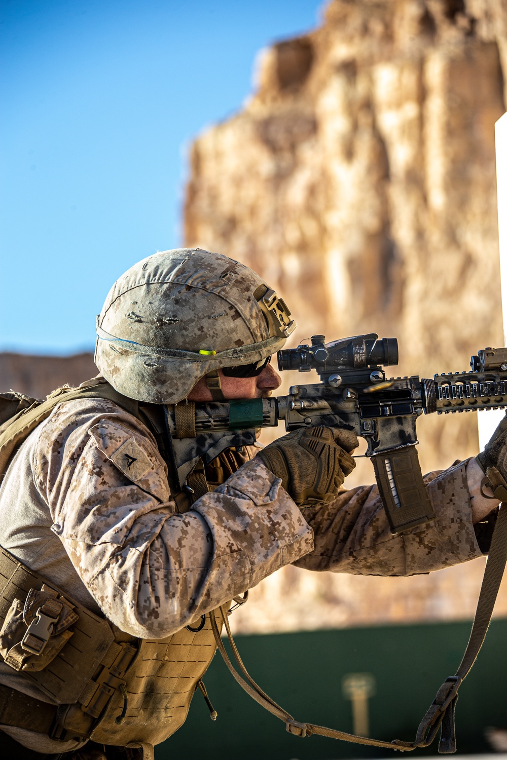 2/1 Conducts CMP Stress Shoot