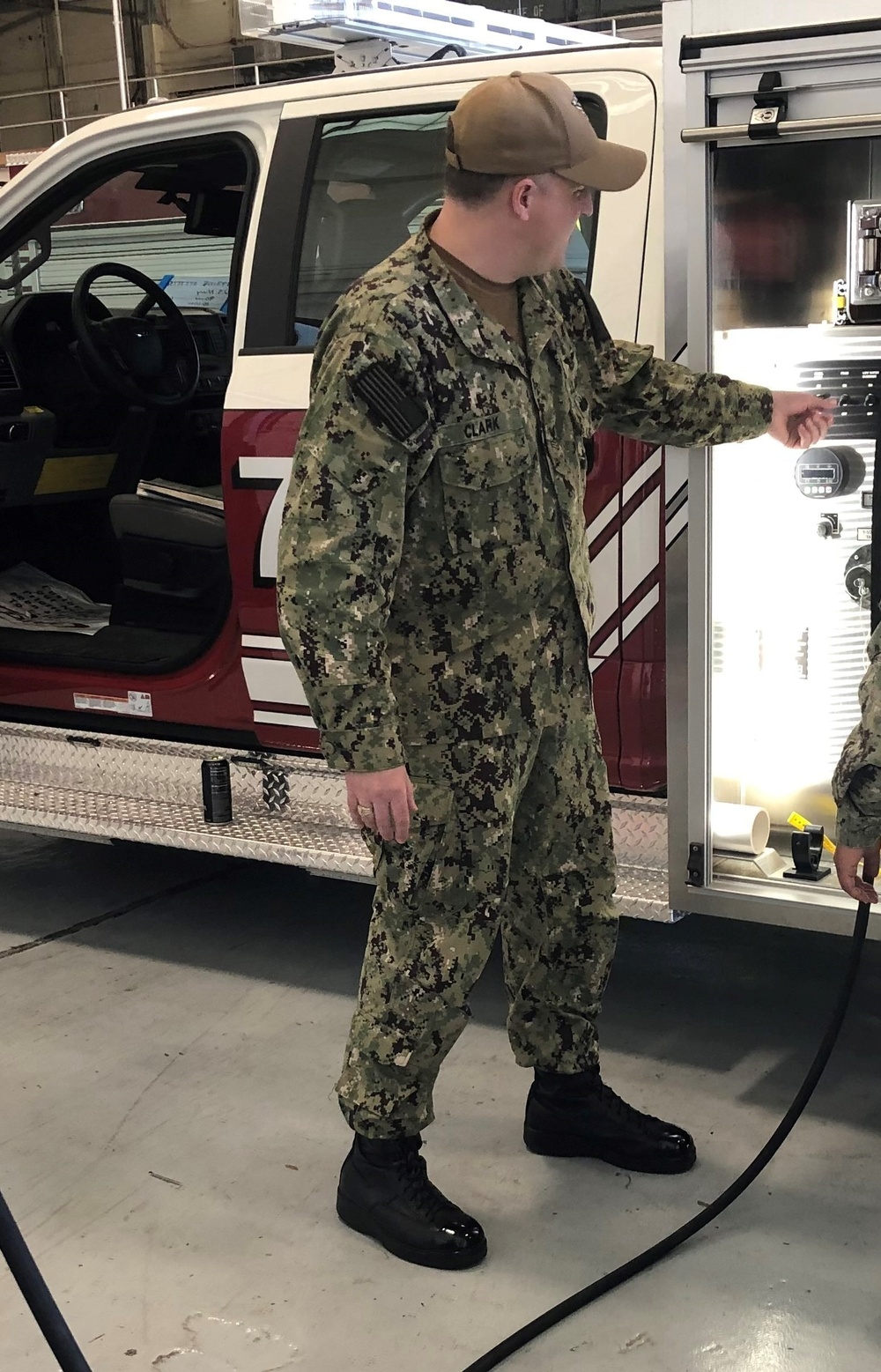 Commander Navy Region Southeast names 2020 Firefighter and Fire Officer of the Year