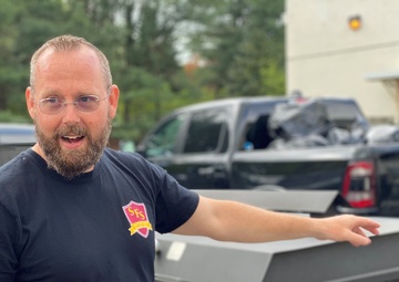 Backpack Meals, a Food Truck and Life Skill Classes – How One NSWCDD Employee is Taking on Childhood Hunger