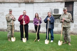 Minnesota National Guard breaks ground on new facilities in New Ulm