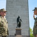 U.S. Navy Sailor Reenlists at Bunker Hill Monument