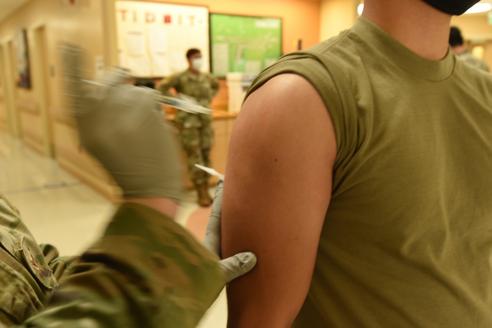 The force combating COVID-19