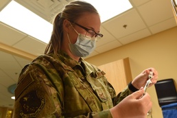 The force combating COVID-19