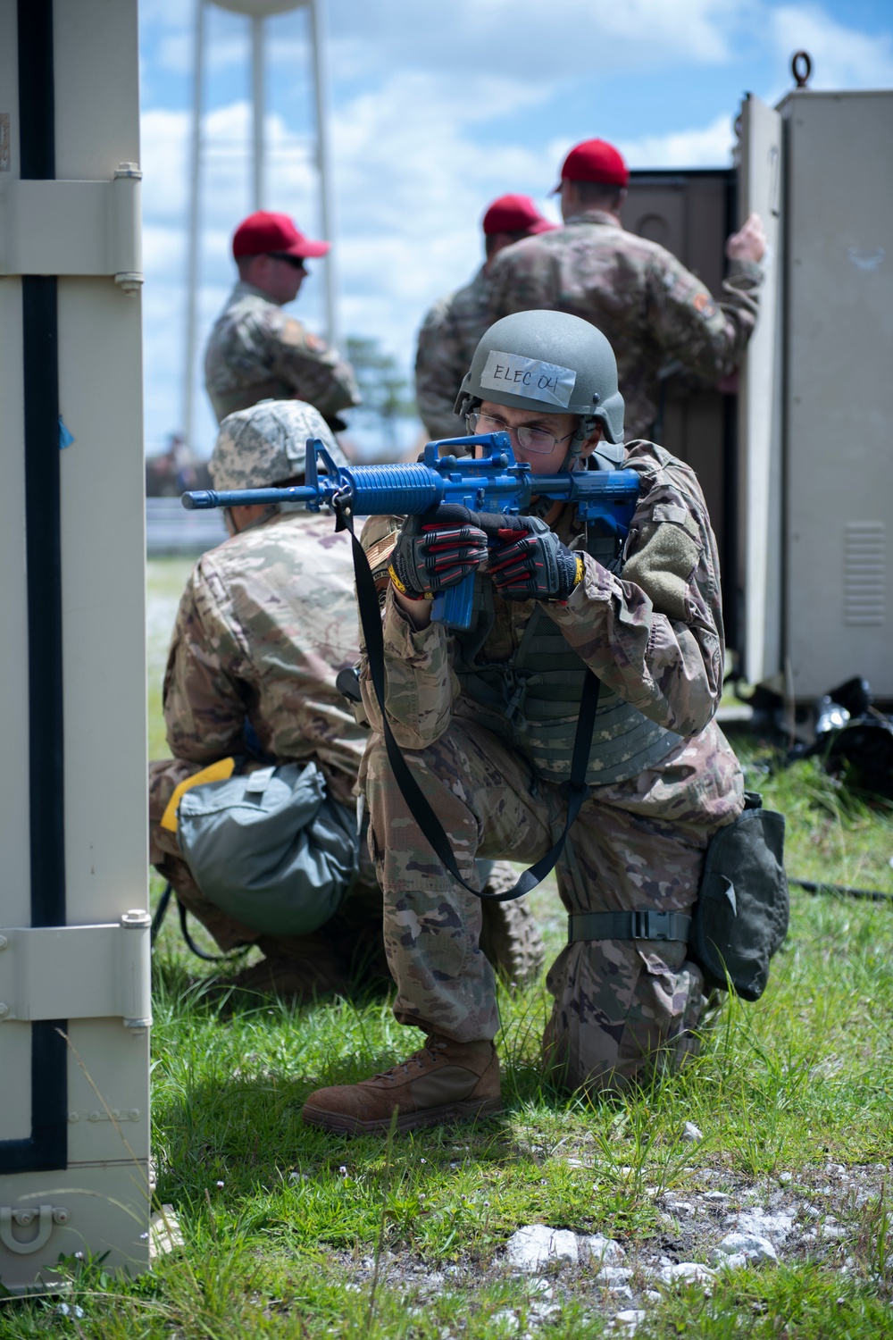 Silver Flag pre-deployment training