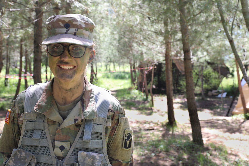 Know Your Defender: Spc. Zoe Denham Nelson