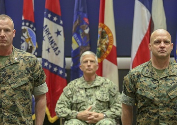 US Marine Corps Forces South welcomes 3-star commander