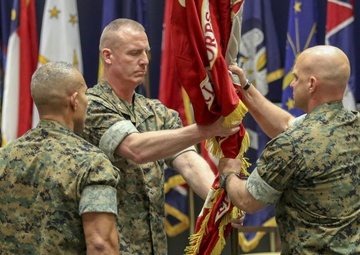 US Marine Corps Forces South welcomes 3-star commander