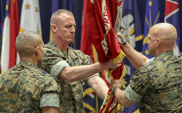 US Marine Corps Forces South welcomes 3-star commander