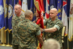 US Marine Corps Forces South welcomes 3-star commander