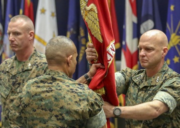 US Marine Corps Forces South welcomes 3-star commander