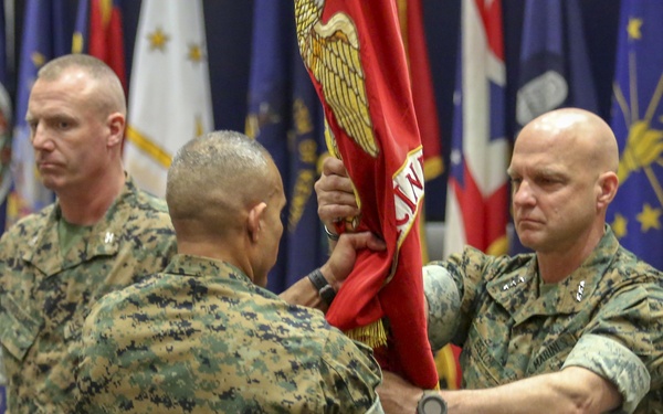 US Marine Corps Forces South welcomes 3-star commander